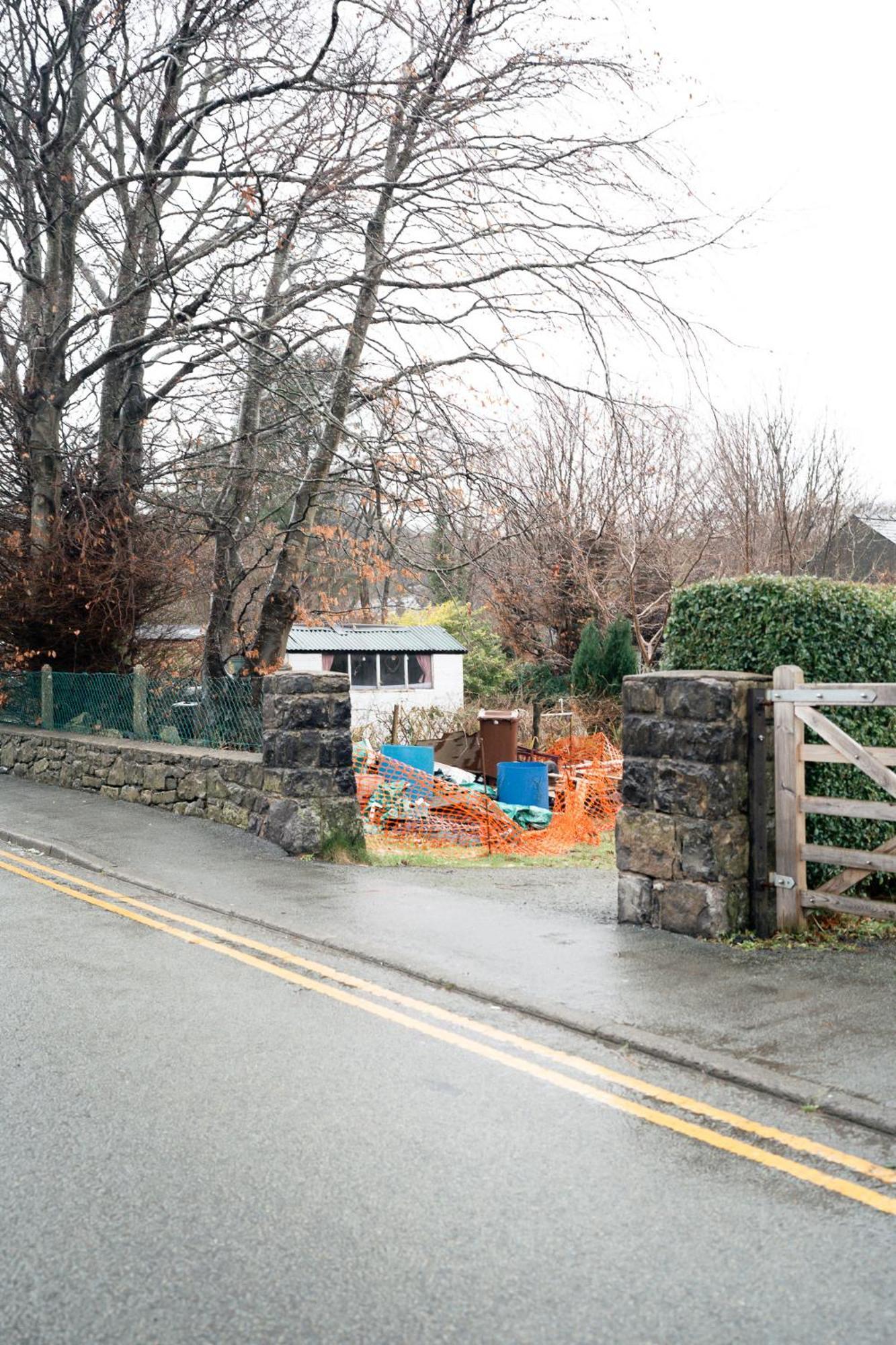 לאנבריס Snowdonia Quarryman Cottage מראה חיצוני תמונה